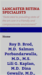 Mobile Screenshot of centralparetina.com